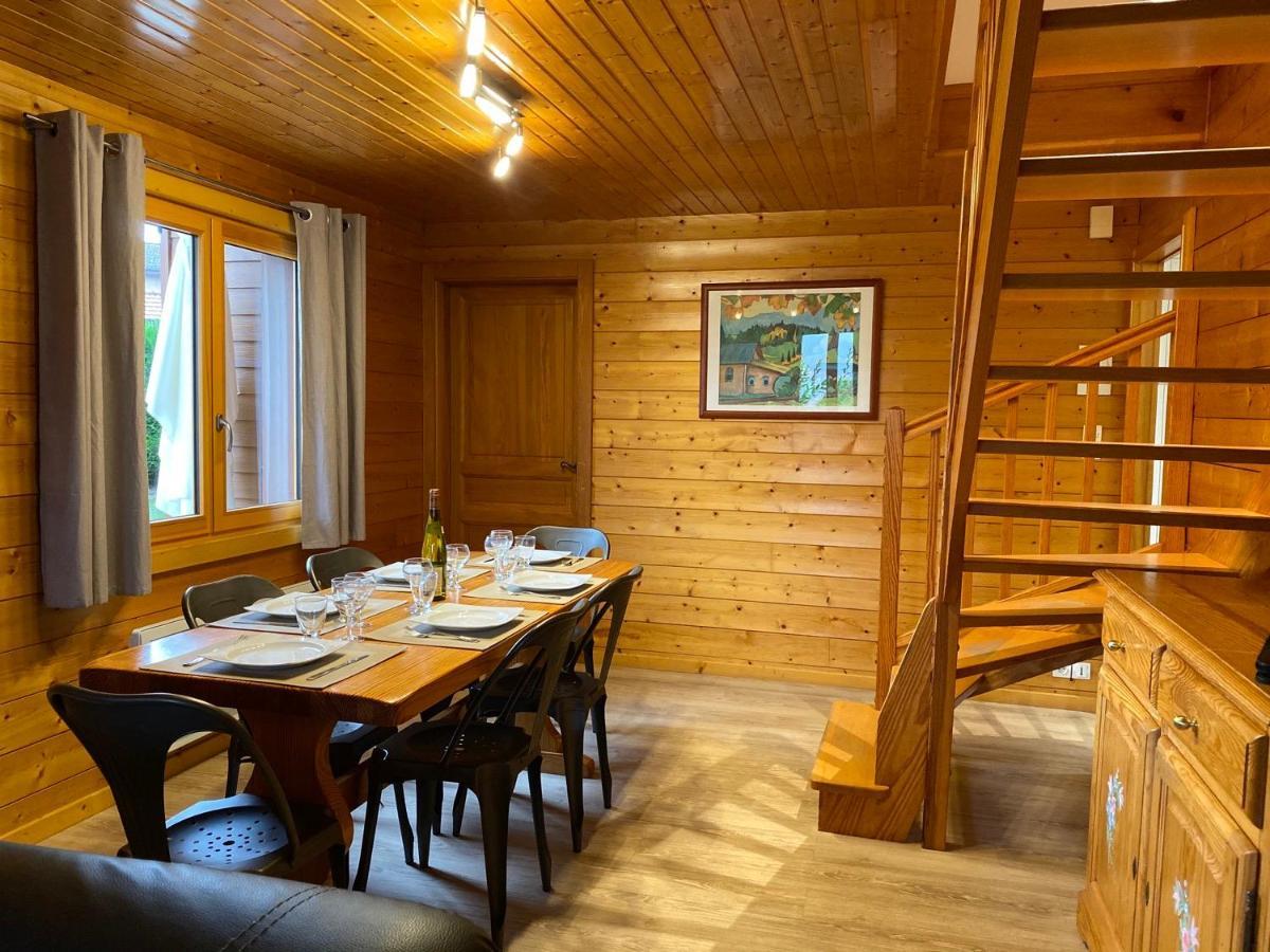 Chalet Miel Gérardmer Dış mekan fotoğraf