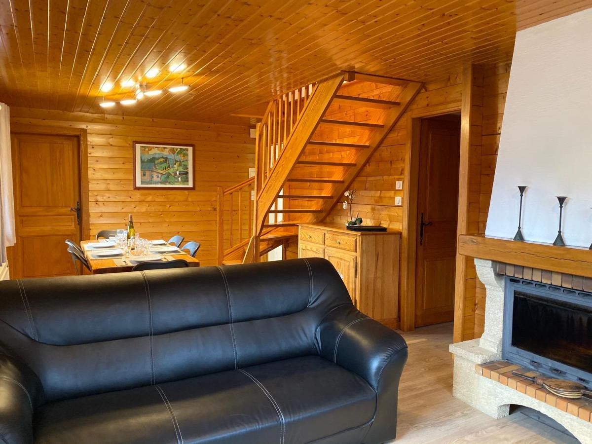 Chalet Miel Gérardmer Dış mekan fotoğraf