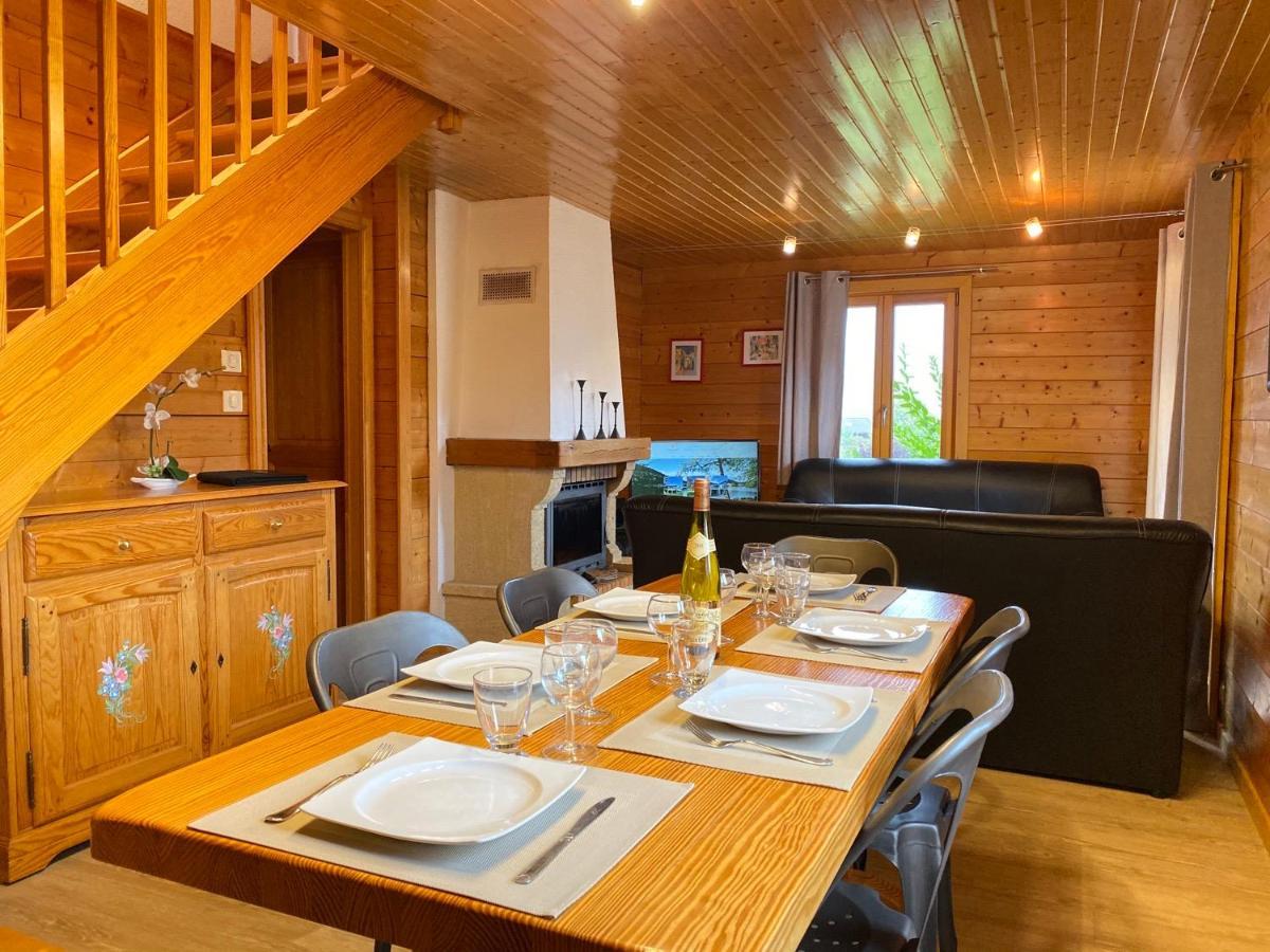 Chalet Miel Gérardmer Dış mekan fotoğraf