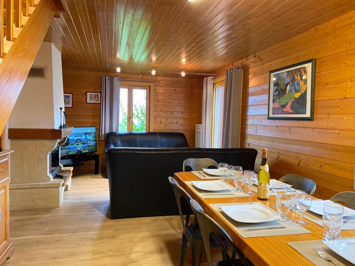 Chalet Miel Gérardmer Dış mekan fotoğraf