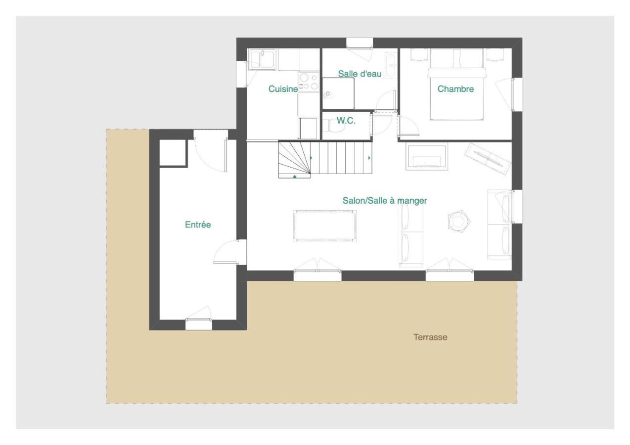 Chalet Miel Gérardmer Dış mekan fotoğraf